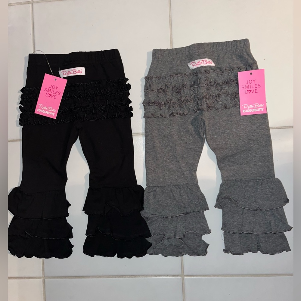 Ruffle Butts Pants x 2